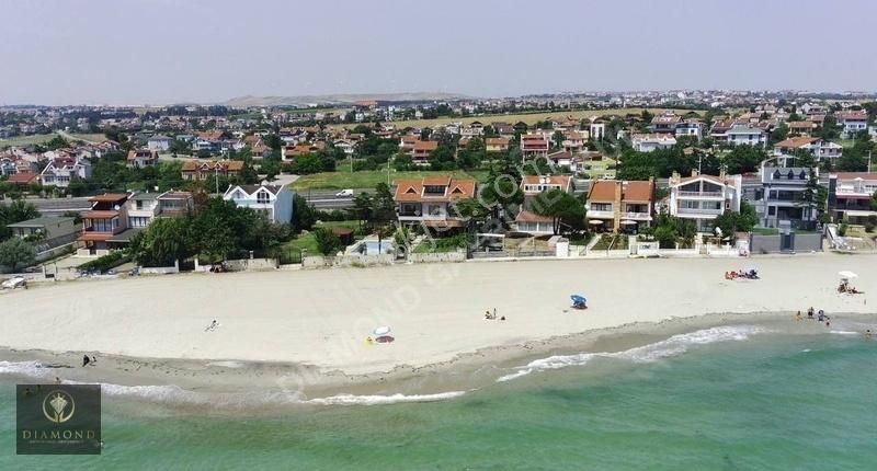 Gümüşyaka Da Denize Sıfır 8+2 Havuzlu Satılık Villa 2.000m2 Arsa - Görsel 16