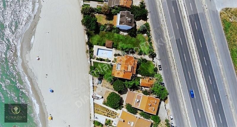 Gümüşyaka Da Denize Sıfır 8+2 Havuzlu Satılık Villa 2.000m2 Arsa - Görsel 2