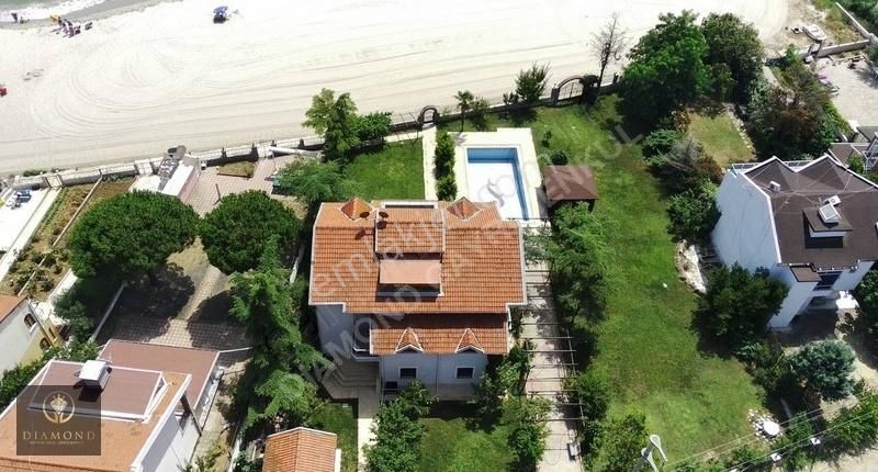 Gümüşyaka Da Denize Sıfır 8+2 Havuzlu Satılık Villa 2.000m2 Arsa - Görsel 25