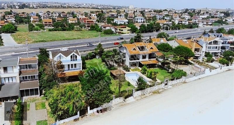 Gümüşyaka Da Denize Sıfır 8+2 Havuzlu Satılık Villa 2.000m2 Arsa - Görsel 7