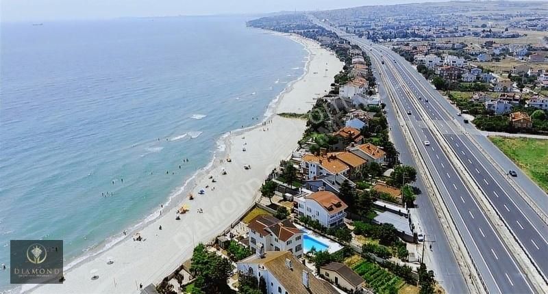 Gümüşyaka Da Denize Sıfır 8+2 Havuzlu Satılık Villa 2.000m2 Arsa - Görsel 4