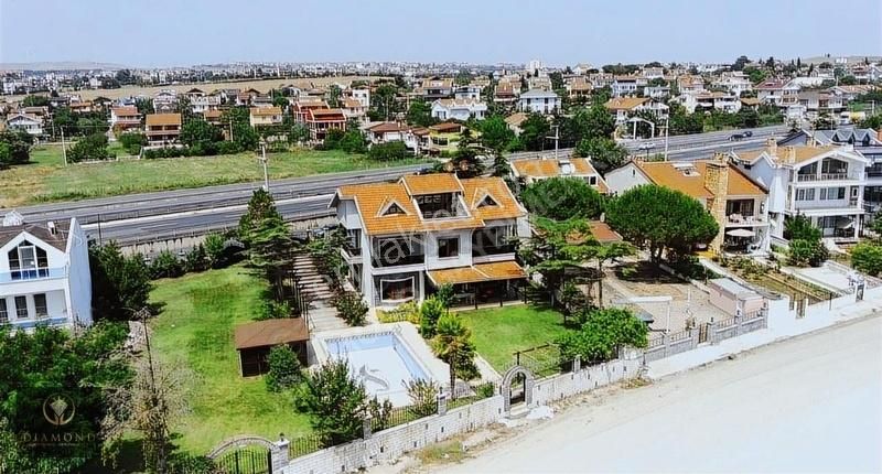 Gümüşyaka Da Denize Sıfır 8+2 Havuzlu Satılık Villa 2.000m2 Arsa - Görsel 30