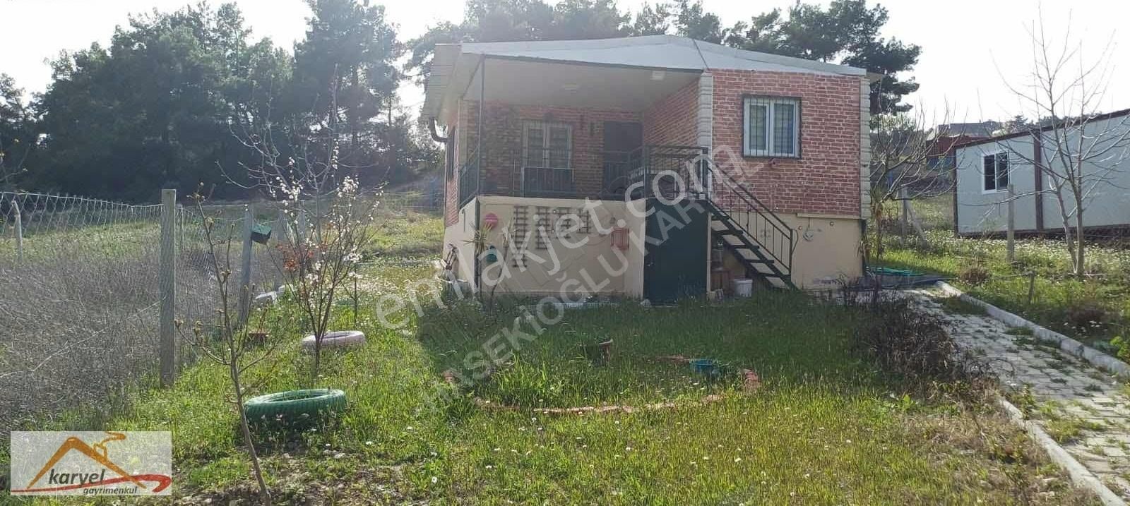 Yaka Köyde Anahtar Teslim Eşyaları İle Satılık Müstakil Ev