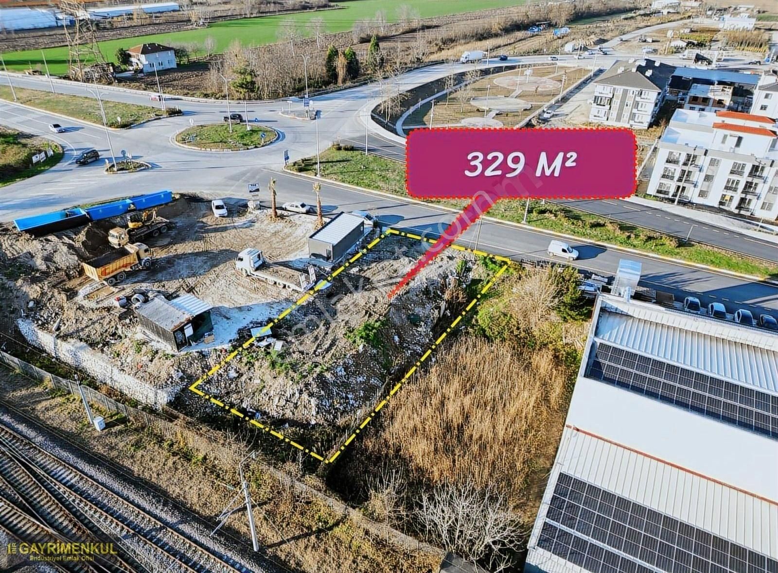 329 M² Sanayi İmarlı Cadde Üzeri Arsa - Arifiye Arifbey Mah. - Görsel 3
