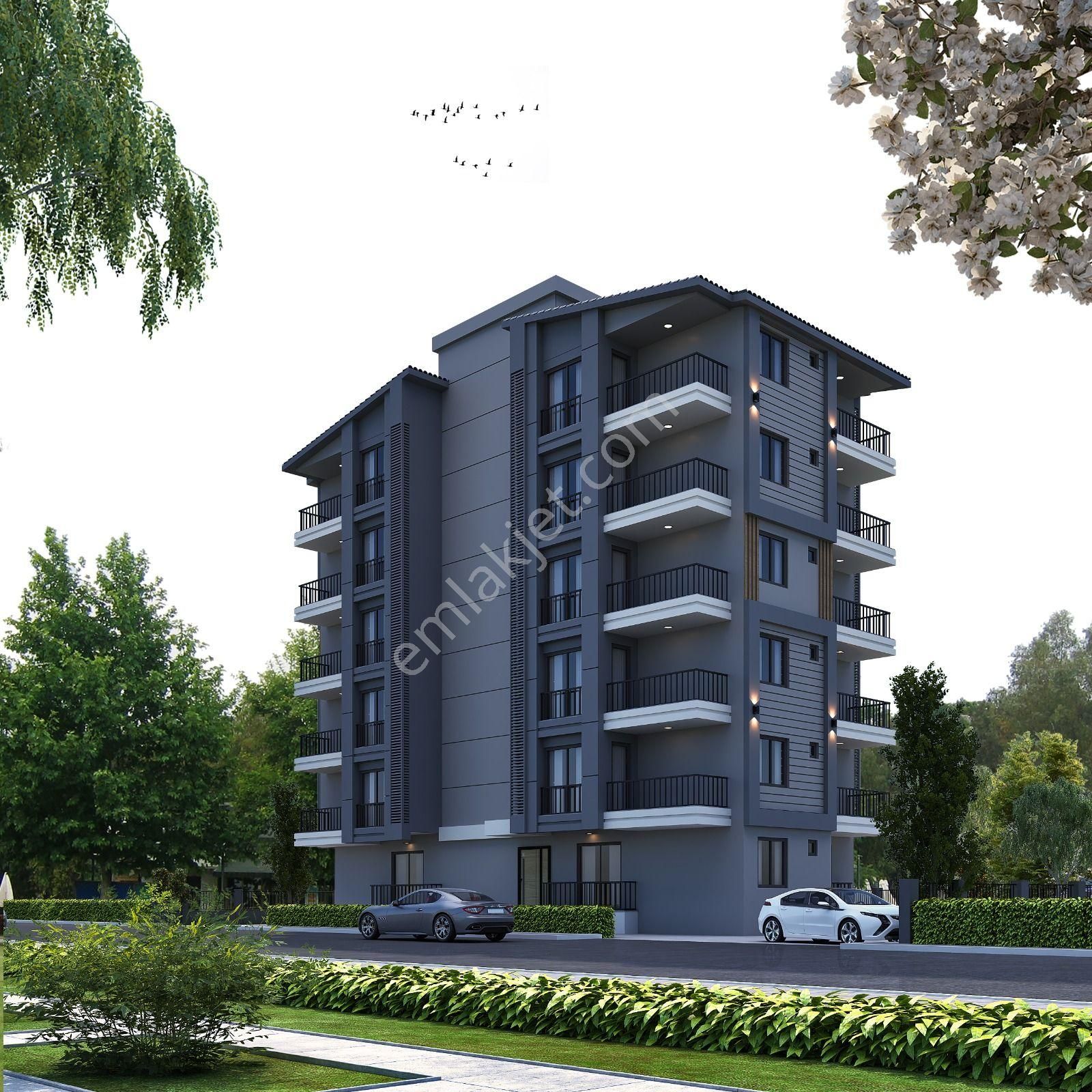 Serik Merkez Ve Kadriyede İnşaattan Satılık Daireler