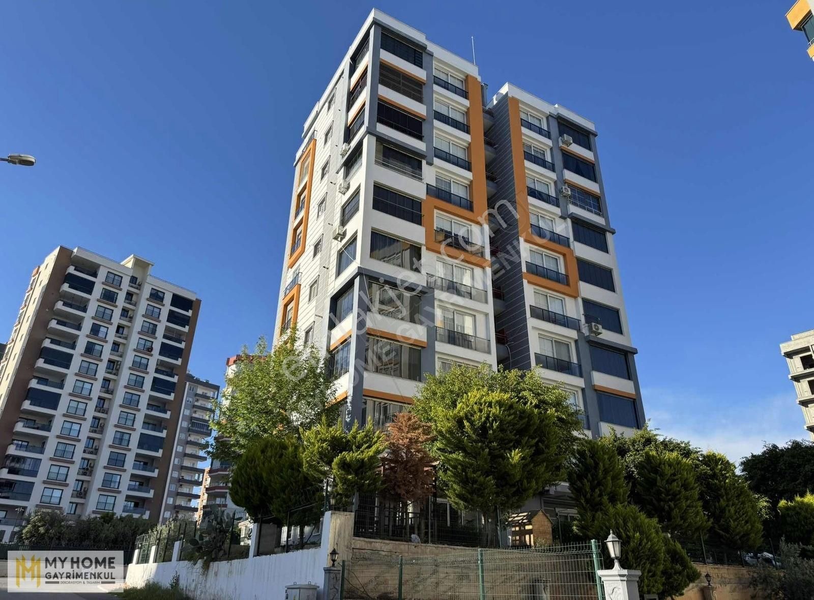 Myhome'dan Site İçi Havuzlu Deniz Manzaralı Full Yapılı 4+1