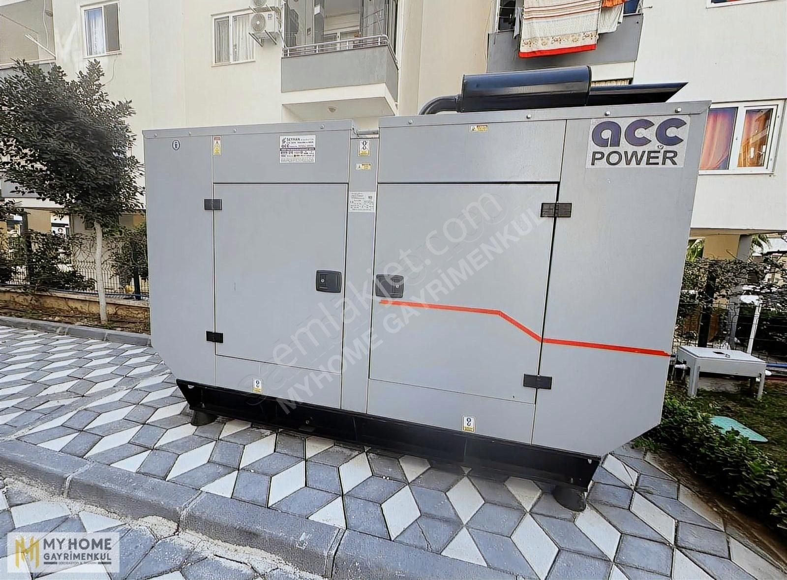 Myhome Dan Site İçi Havuzlu Denize 150m Sıfır 1+1 Daire - Görsel 16