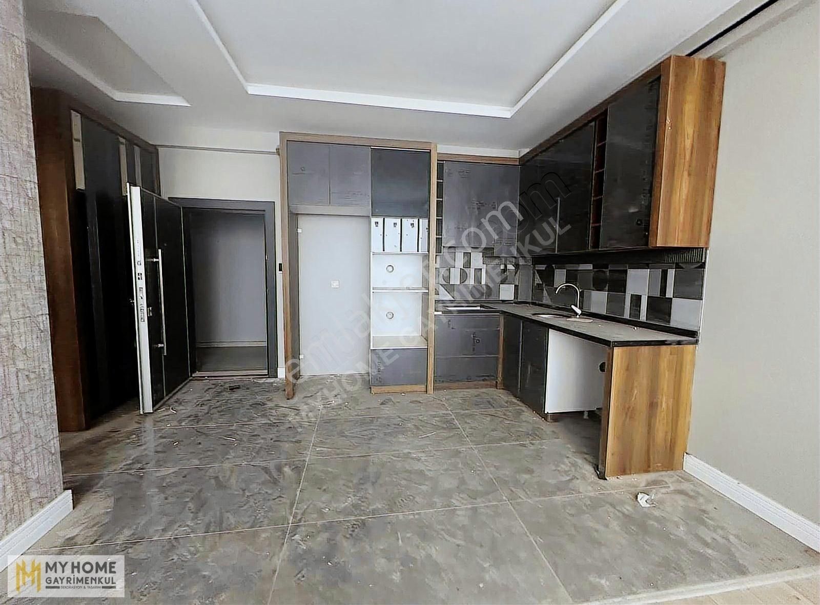 Myhome Dan Site İçi Havuzlu Denize 150m Sıfır 1+1 Daire - Görsel 9
