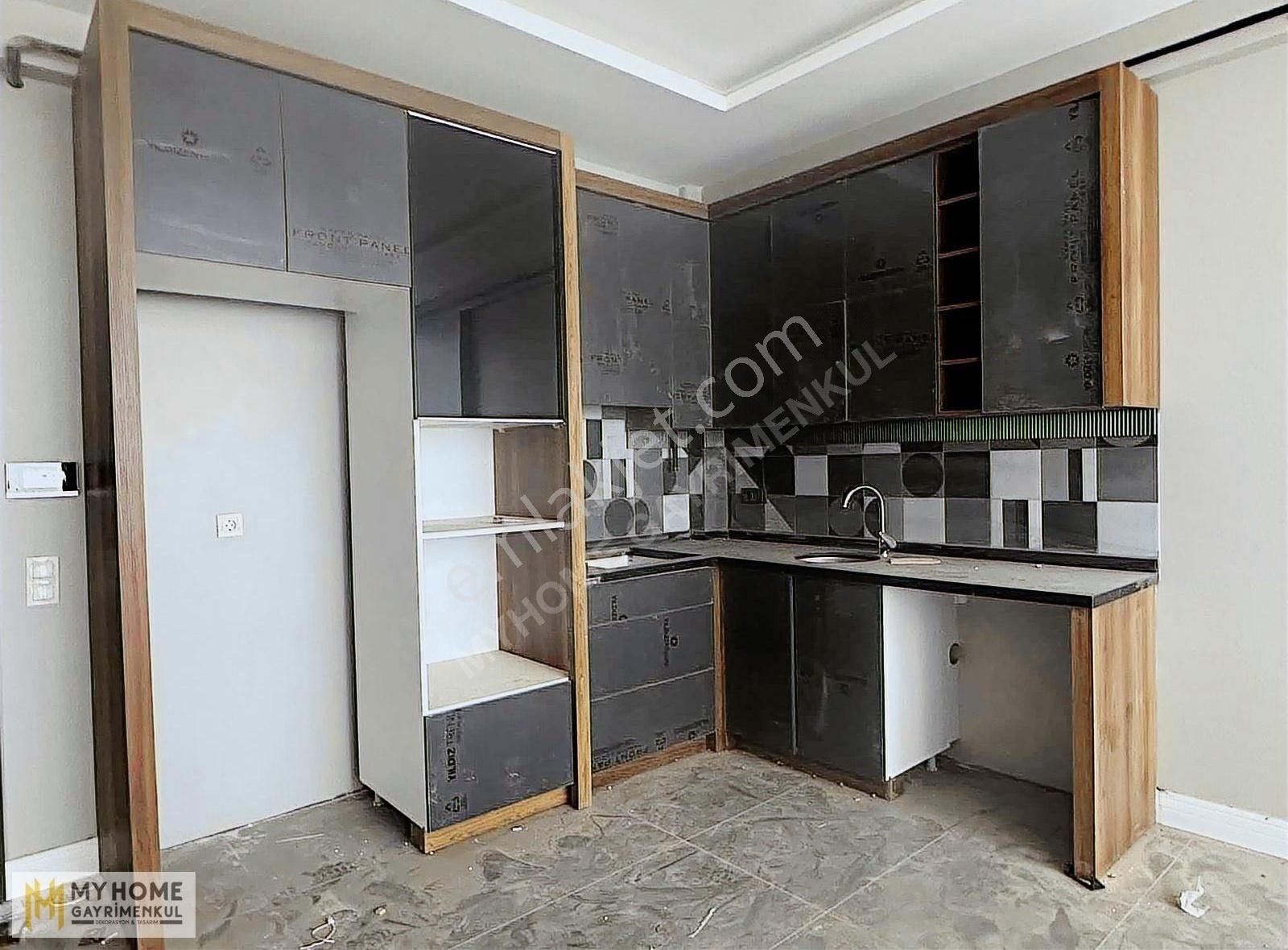 Myhome Dan Site İçi Havuzlu Denize 150m Sıfır 1+1 Daire - Görsel 3