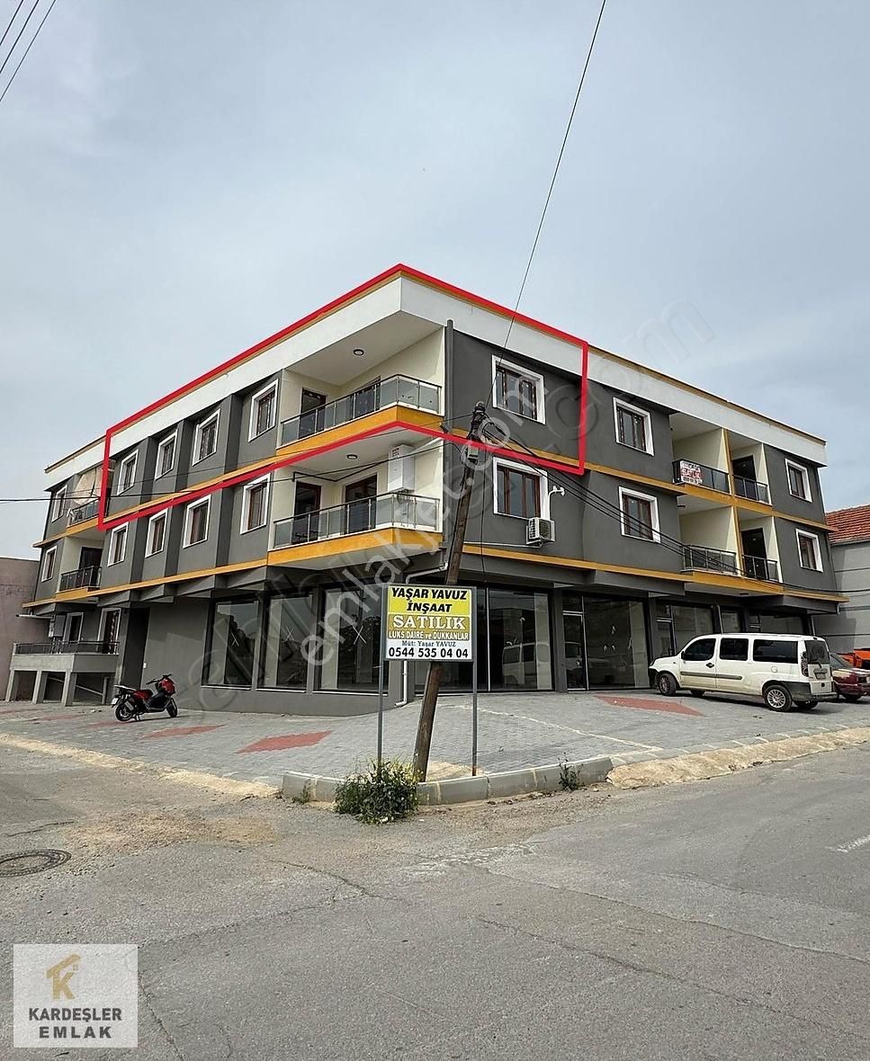 Kardeşler Emlak'tan Helvacıda Kiralık Sıfır 3+1 Daireler