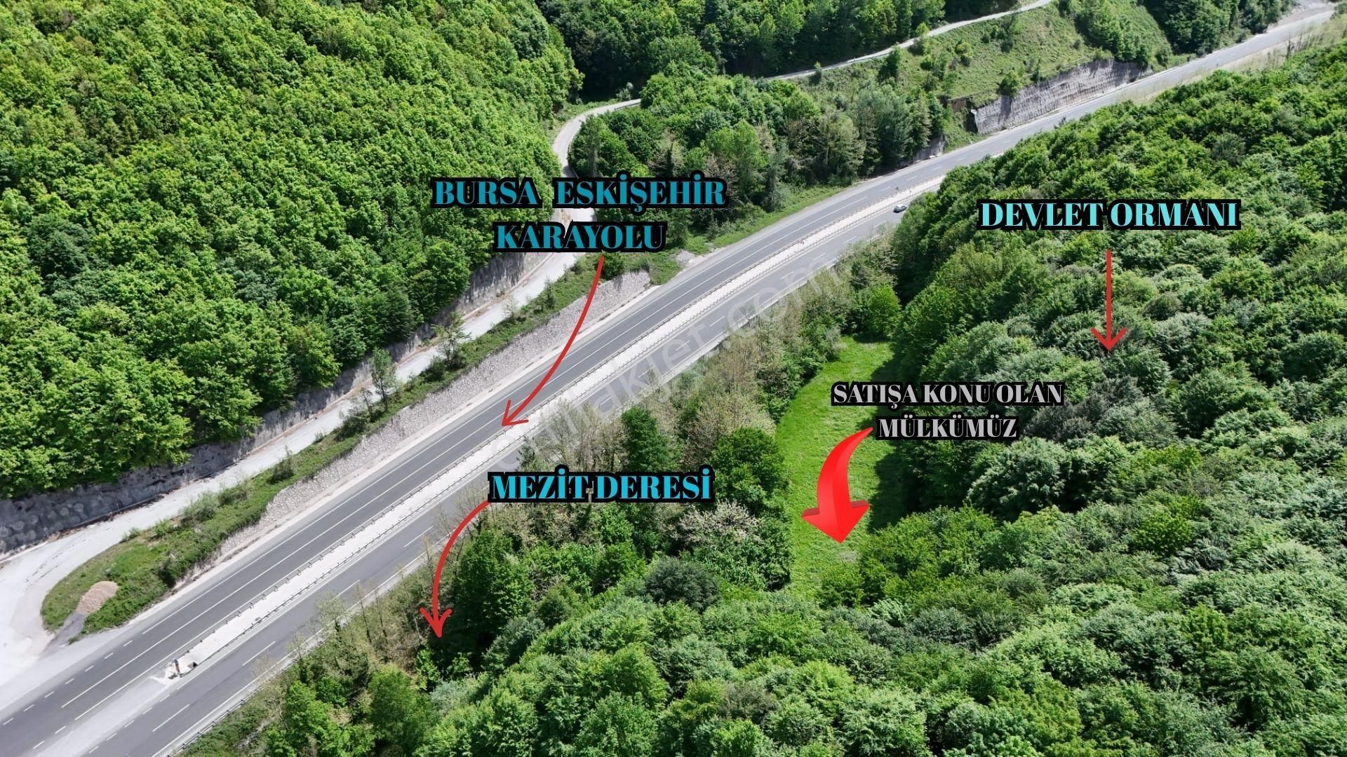 Safir Emlaktan Doğa İçerisinde Emsalsiz Satılık Tarla