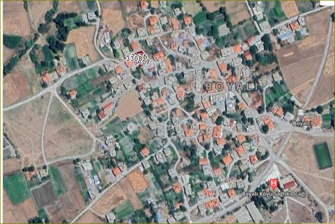 Özpınar ,dan Boyalı Köyü 2 Katlı Taş Ev Ve Arsa 620 M2 90 Cm. Taş Duvarlı - Görsel 2