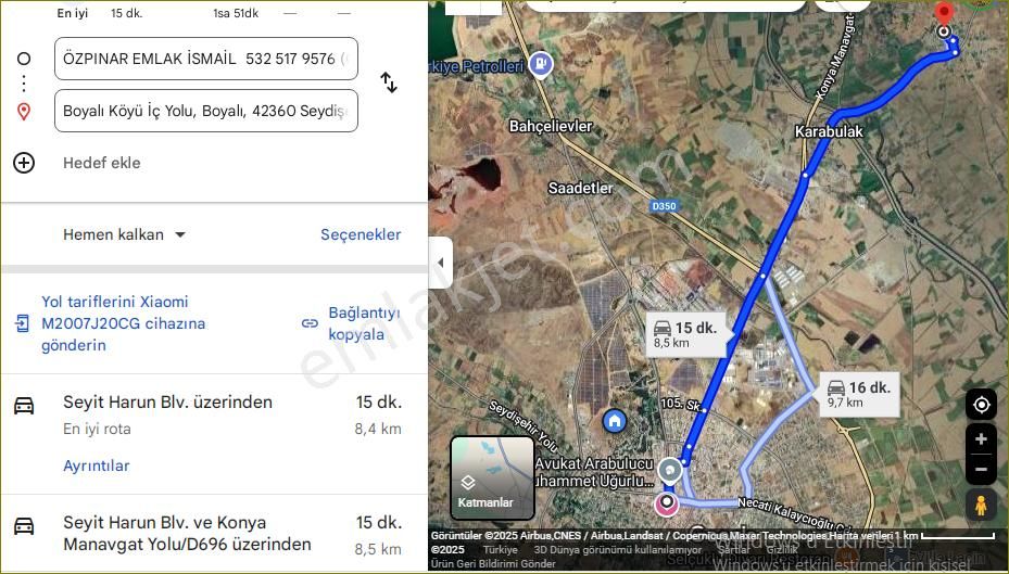 Özpınar ,dan Boyalı Köyü 2 Katlı Taş Ev Ve Arsa 620 M2 90 Cm. Taş Duvarlı - Görsel 4