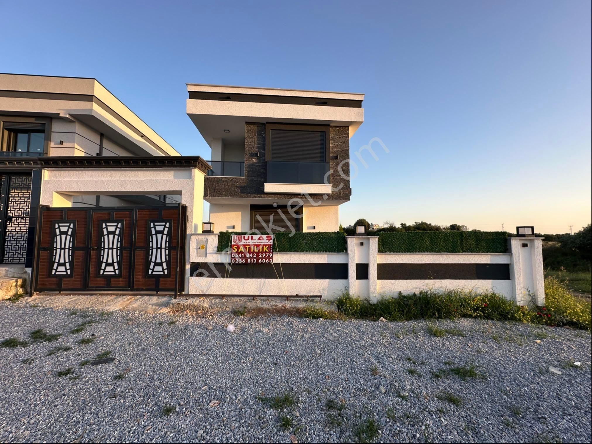 Satılık Ultra Lüks Akıllı Villa | Didim 4+1 | Özel Havuz | Akıllı Sistem | 13.500.000 Tl