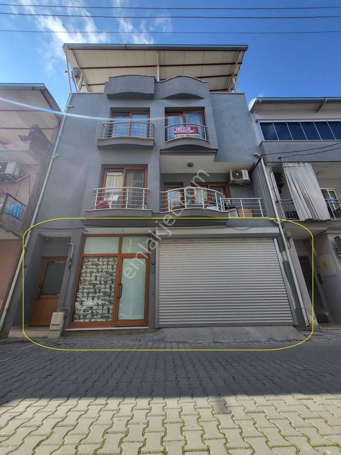 Kw Cobans'dan Çok Amaçlı Ticari Alan - Dükkan, Depo, İmalathane Ve Ofis!