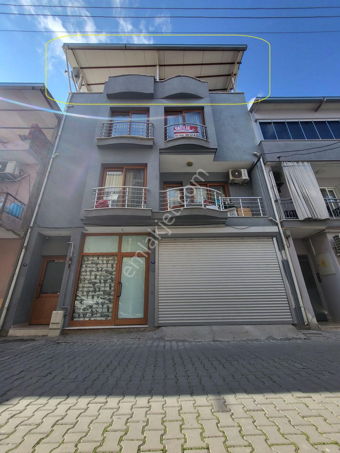 Kw Cobans'dan Koşukavak'ta Geniş Ve Konforlu Çatı Katı Daire!