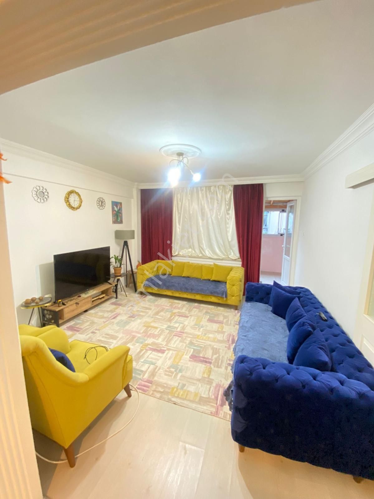 Rekoor Emlaktan 19 Mayıs Mh.2+1 Eşyalı Satılık Daire
