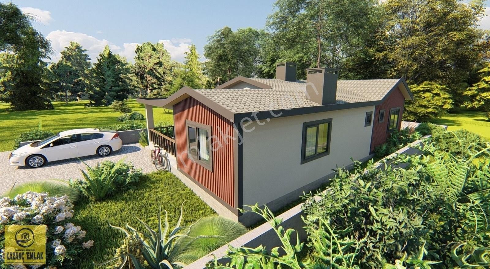 Sivas Yoluna Sadece 100 Metre 3+1 Tek Katlı Villa - Görsel 5