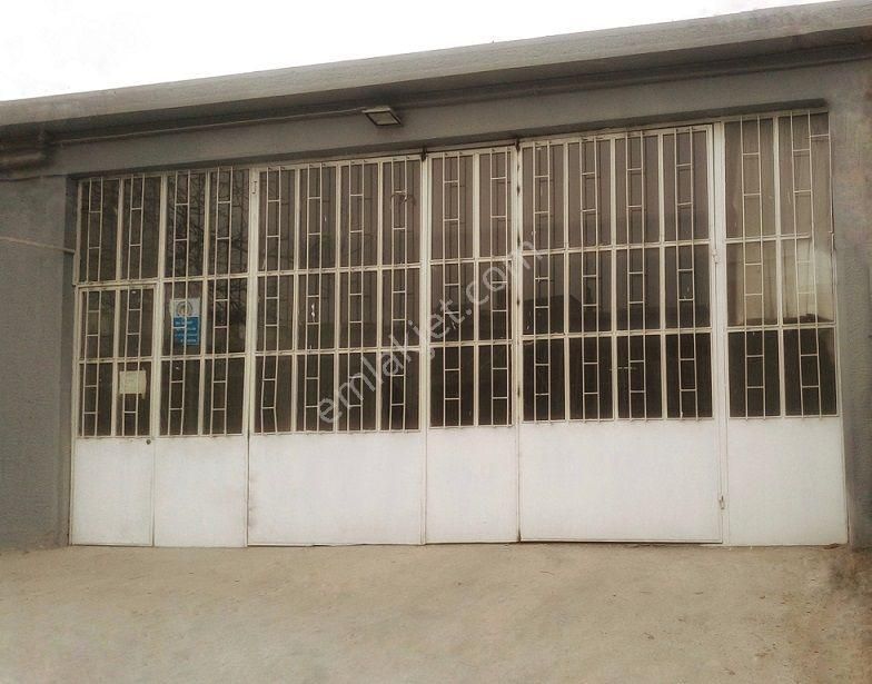 Eski Marangozlar Sanayisinde Kiralık Dükkan
