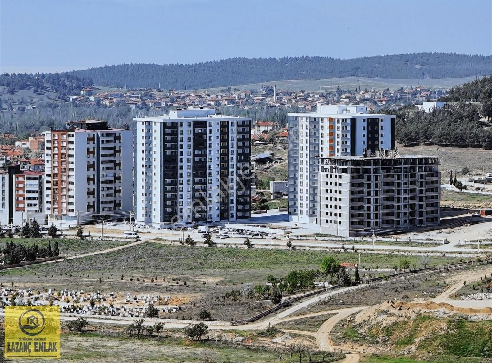 Afyon Dazkırı Osb Yakını 8 Kat İmarlı Konut Parseli
