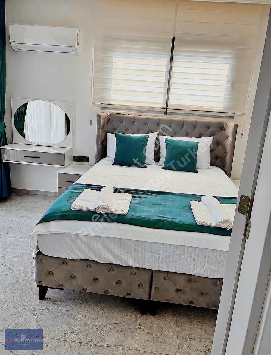 Merkezi Konumda Uzun Dönem Kiralık 2+1 Eşyalı Villa