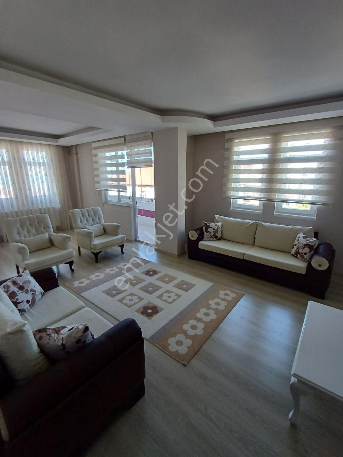 Samsun Atakum Esenevler'de Abonelikleri Açık 2+1 Eşyalı Kiralık Daire