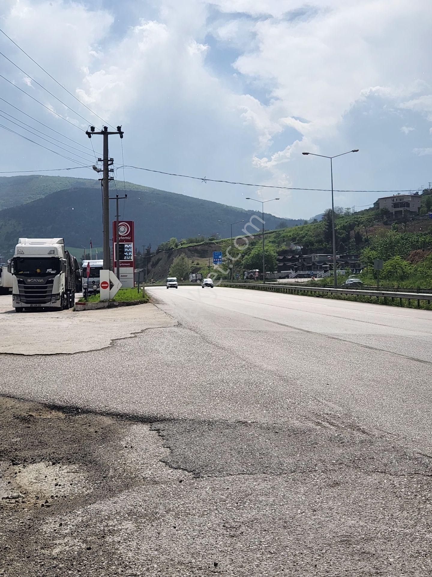 Çamlıcadan Ankara Yoluna Çok Yakın Mesafede Satılık Tarla