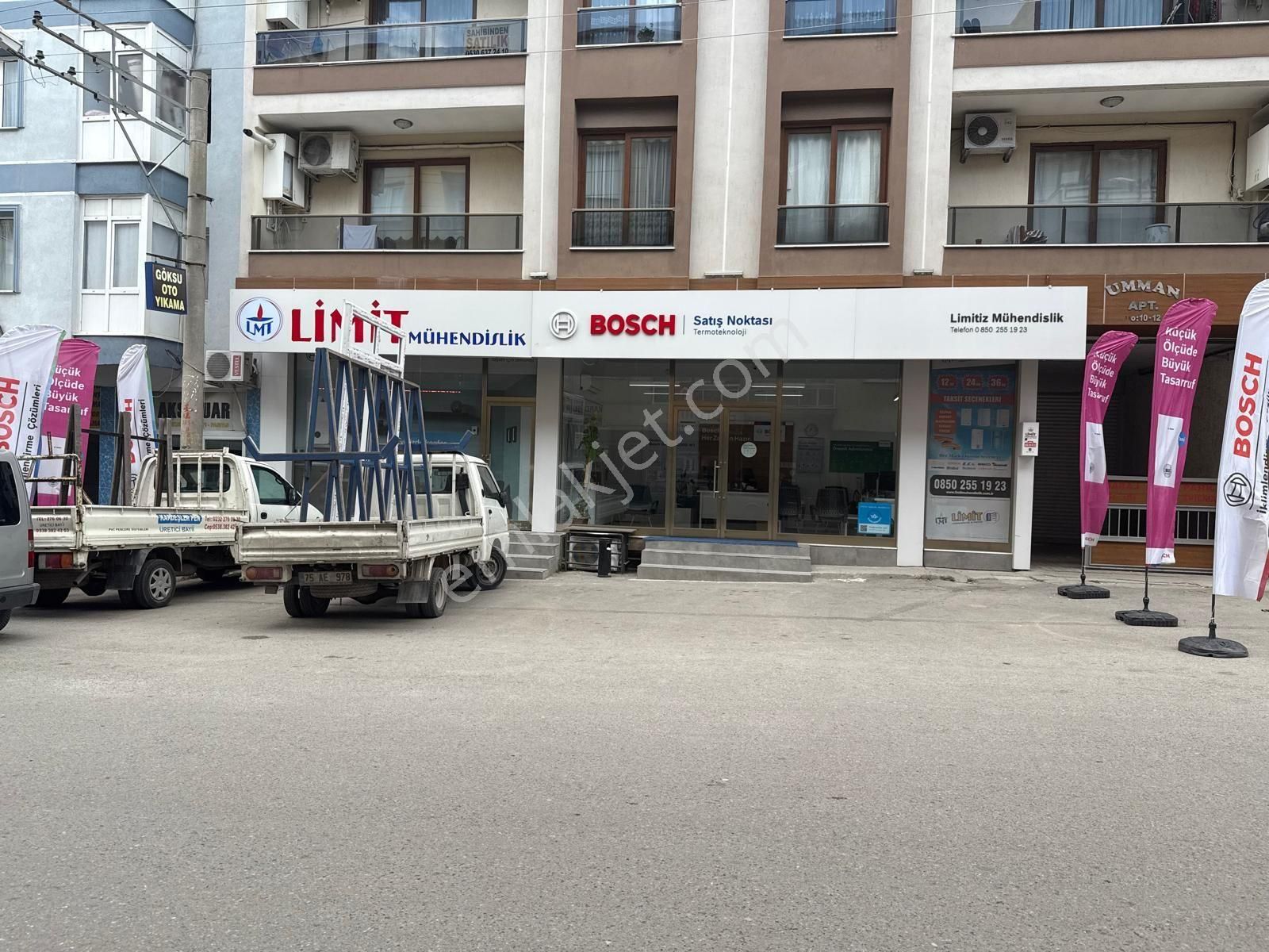 Buca Göksu Mah. Cadde Üzeri 350 M2. Satılık Dükkan