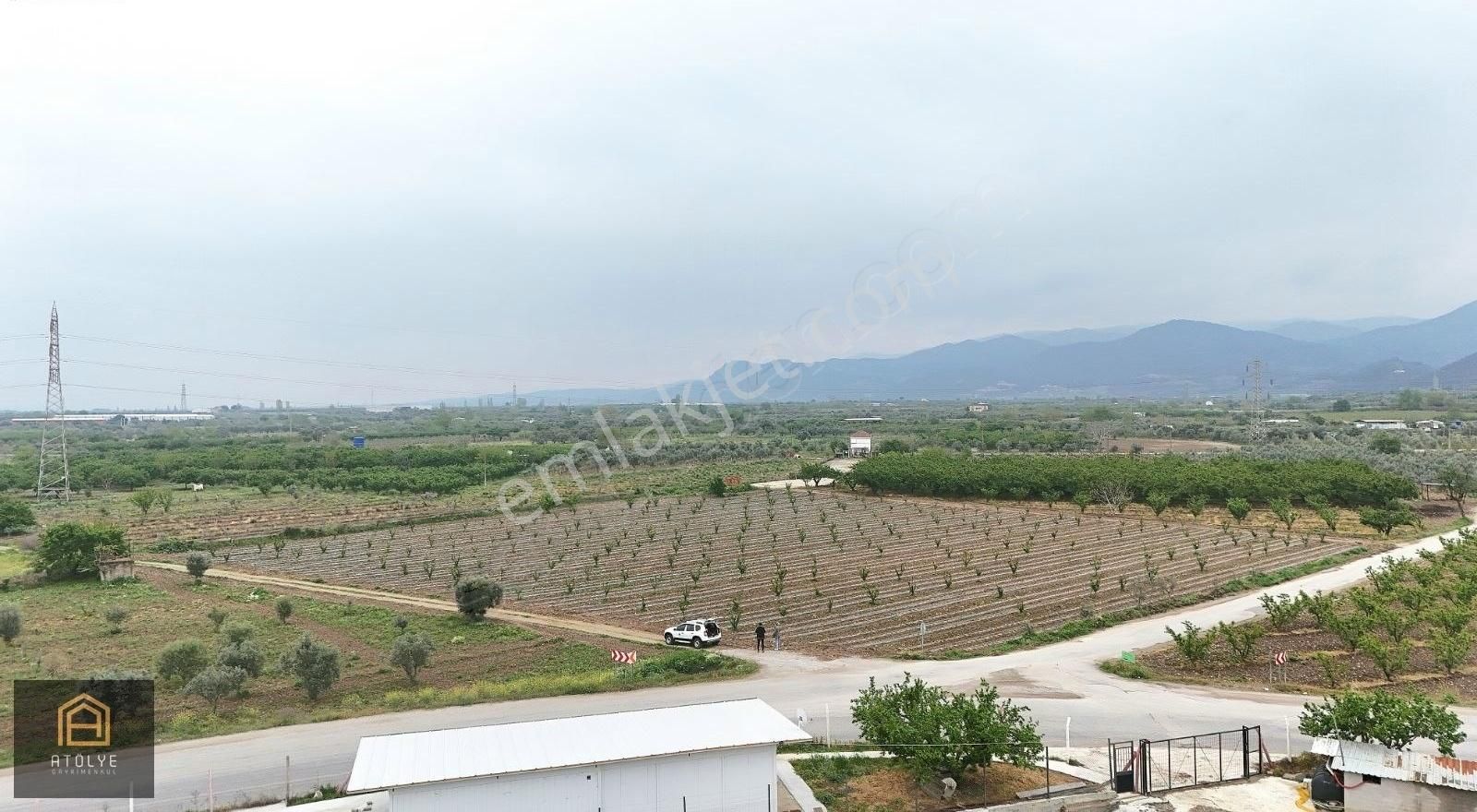 Turgutlu Derbent''te En Kıymetli Bölgede Yatırımlık Fırsat Arazi