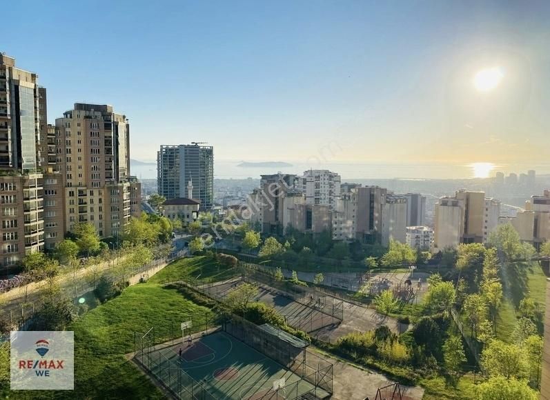 Sercan Yurtseven'den Nish Adalar Kapanmaz Deniz Manzaralı 3+1a