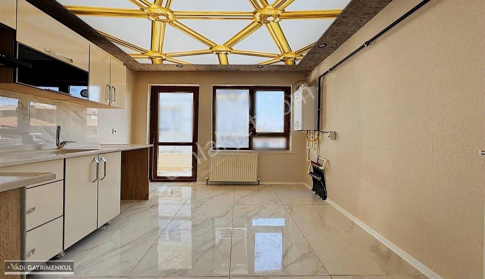 Vadi'den Kanunide Ara Kat Yeni Bina Masrafsız Güney Cephe 3+1 !