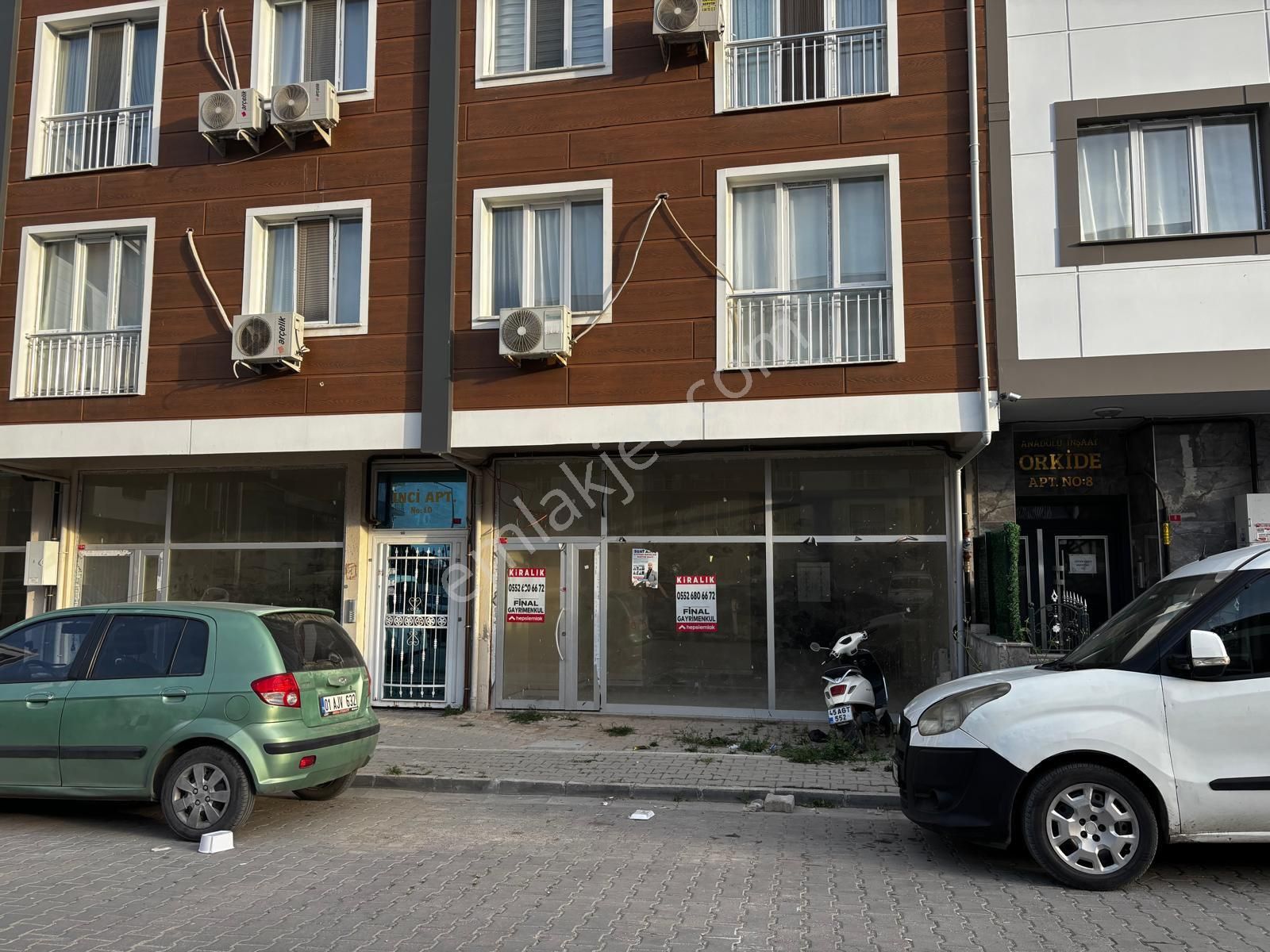 Final Gayrimenkul'den Atatürk Mah.kiralık Dükkan