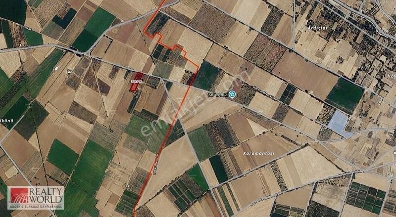 İslamköy'de Satılık 3.666m2 Tarla