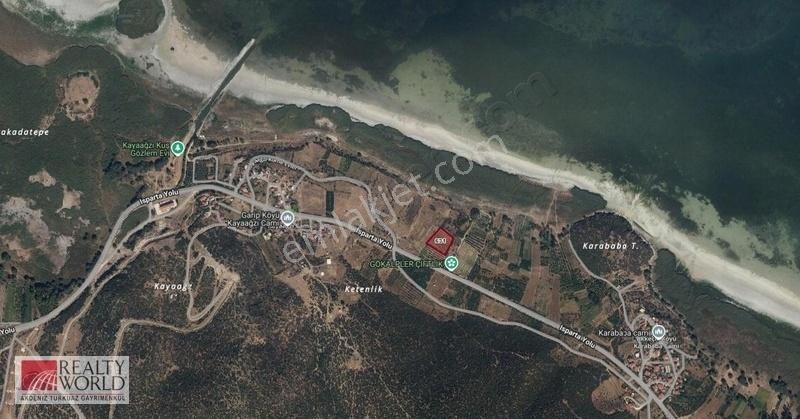 Senirkent'te 4.348m2 Satılık Tarla