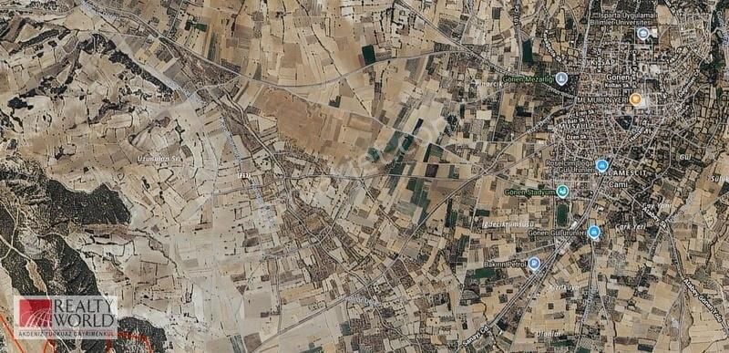 Gönen'de 1.440m2 Satılık Bağ-tarla