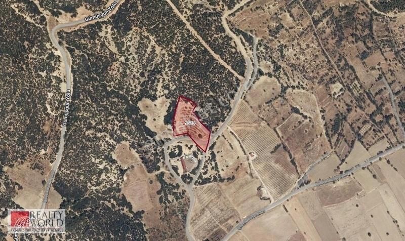 Gönen'de 7.220m2 İçerisinde Evi Olan Satılık Tarla