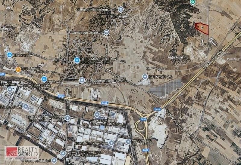Gönen İğdecik'de 23.875 M2 Satılık Tarla