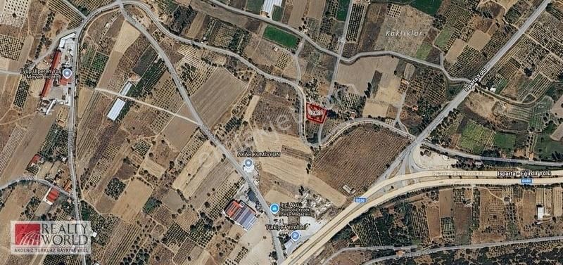 Büyükgökçelide 1552m2 Satılık Tarla