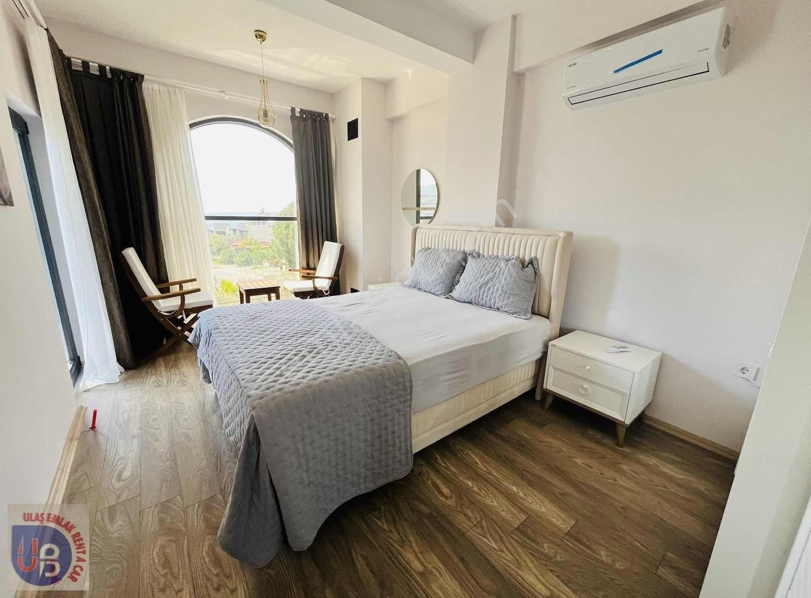 Didim Akbük Köşe Villa 3+1 Eşyalı - Görsel 19