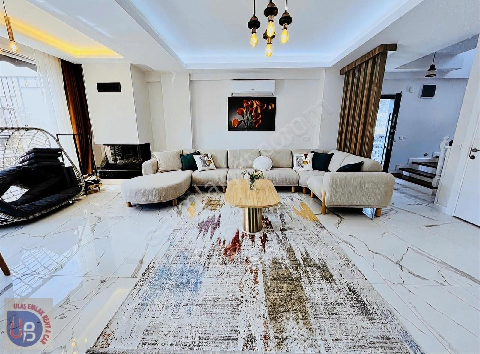 Didim Akbük Köşe Villa 3+1 Eşyalı - Görsel 16