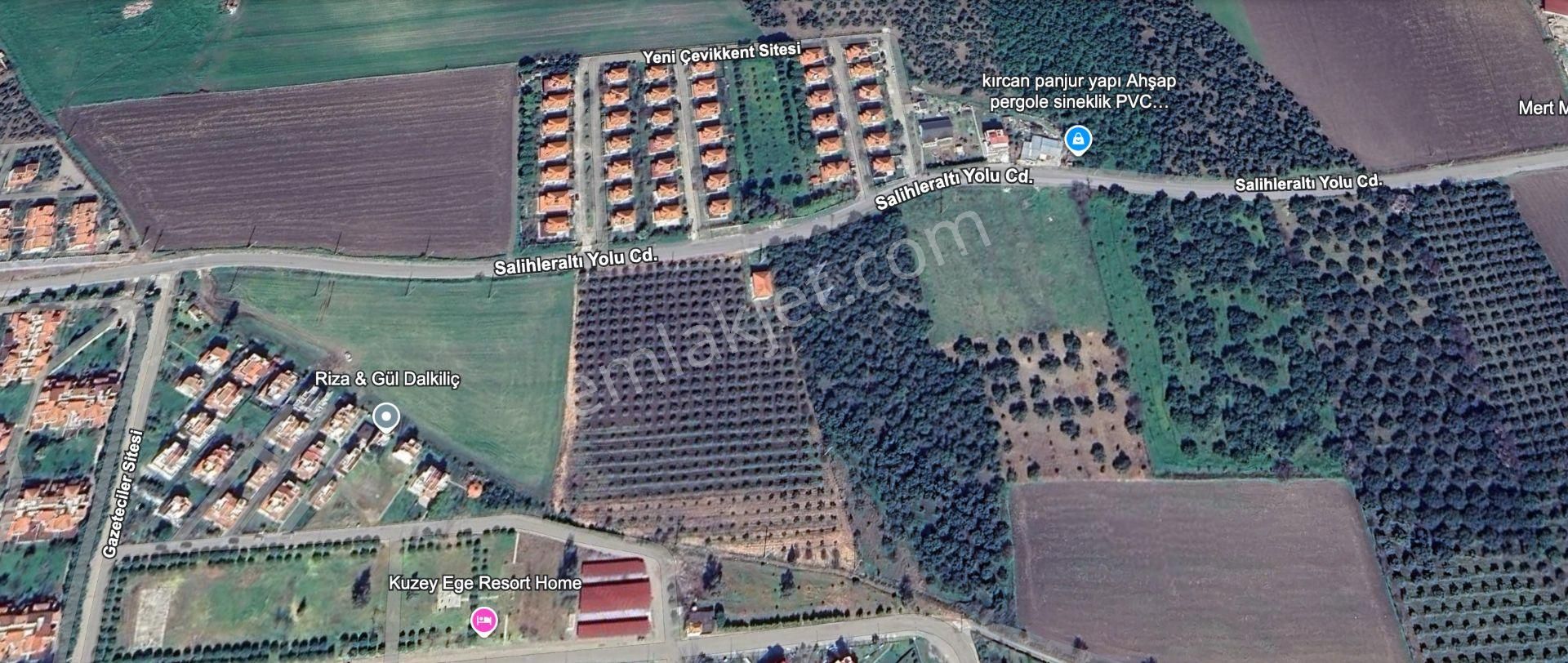 İzmir Dikili Salihleraltında 15.042 M² Satılık Arazi - Görsel 24