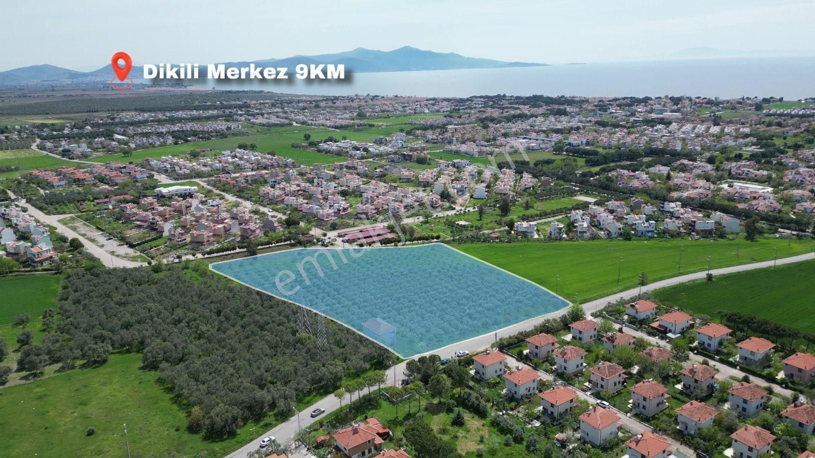 İzmir Dikili Salihleraltında 15.042 M² Satılık Arazi - Görsel 2