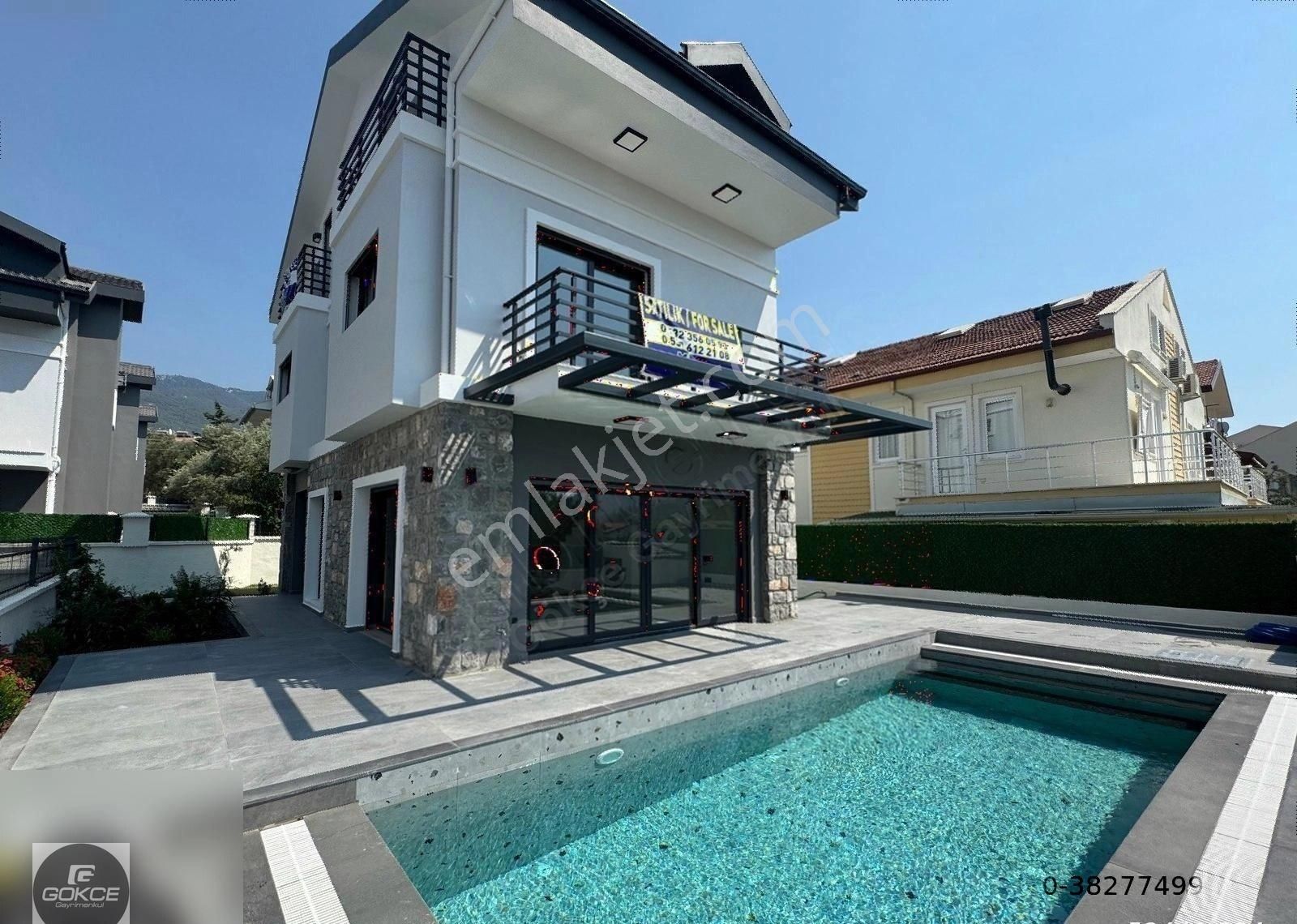 Hisarönü Merkezi Konumda 4+1 Sıfır Müstakil Villa