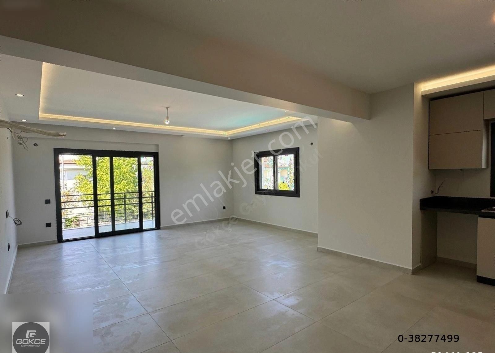 Çalış Plajına Yürüme Mesafesinde 4+1 Sıfır Daire