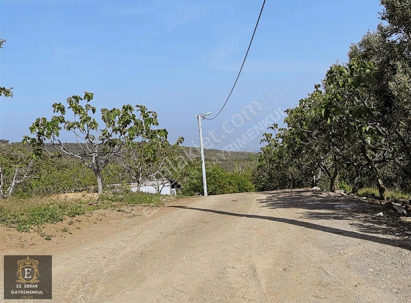 Mudanya İpekyayla'da Resmi Yola Cepheli 1750 M2 Arazi