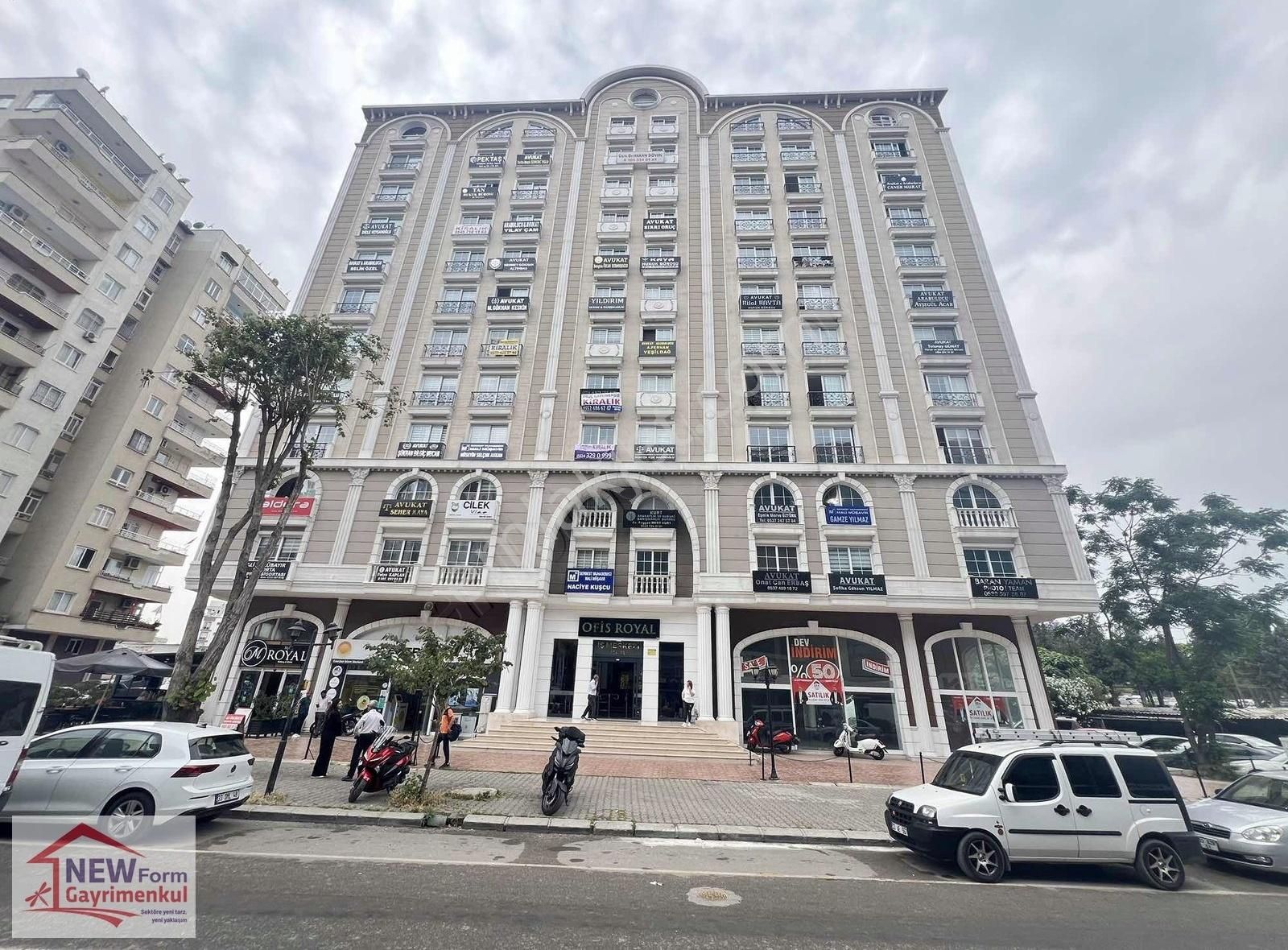 New Form'dan Ofis Royal'de Kiralık 1+1 Ofis