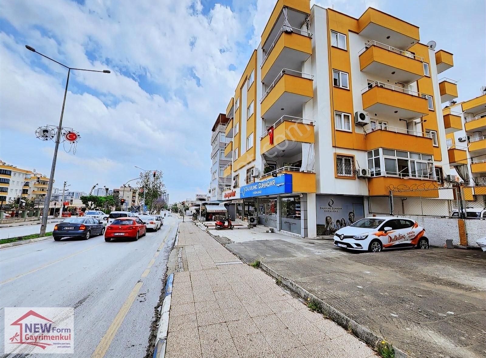 New Form'dan Tarsus Yeni Mahalle'de 3+1 Satılık Daire