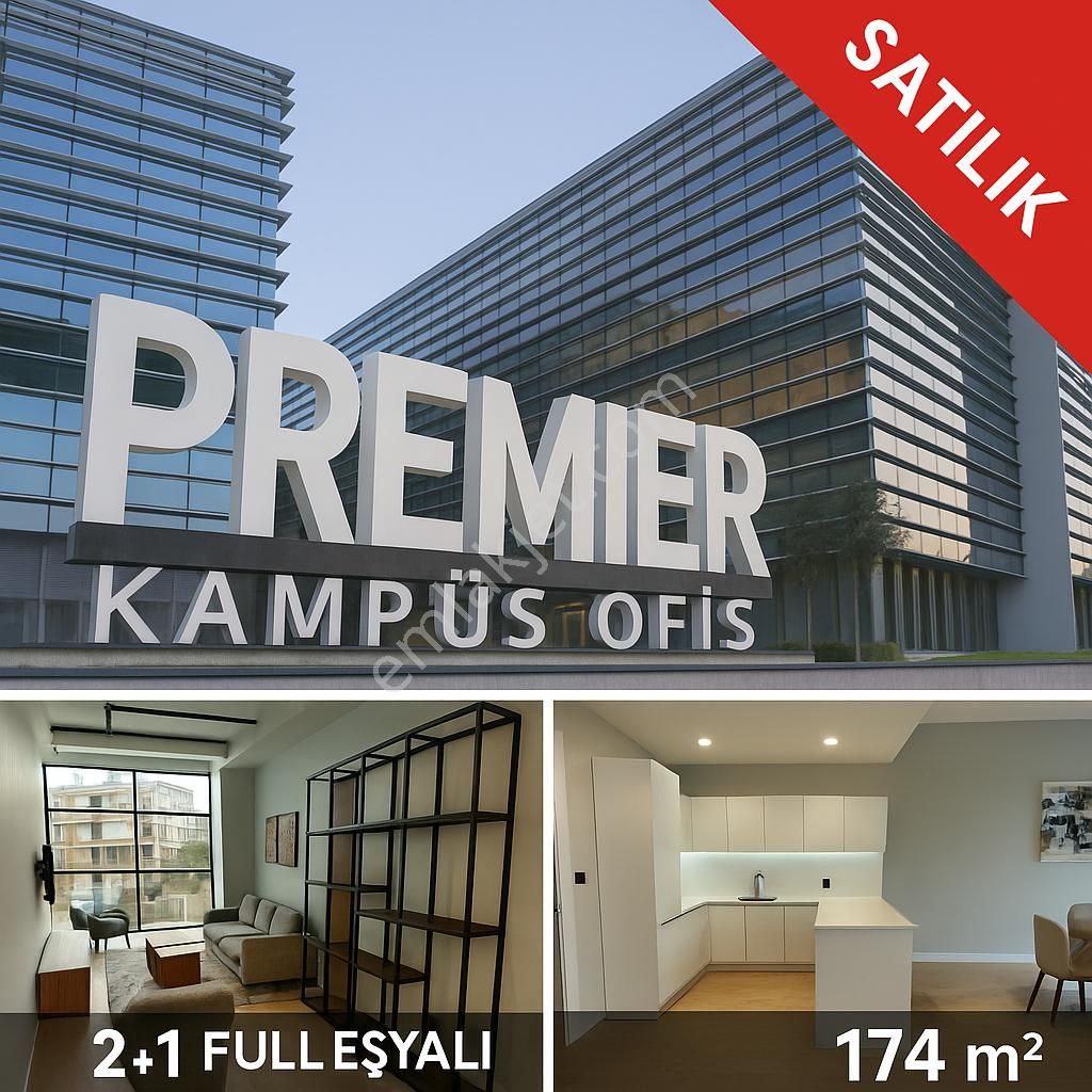 Satılık Modern Full Eşyalı Ofis – Kağıthane Premıer Kampüs Ofis