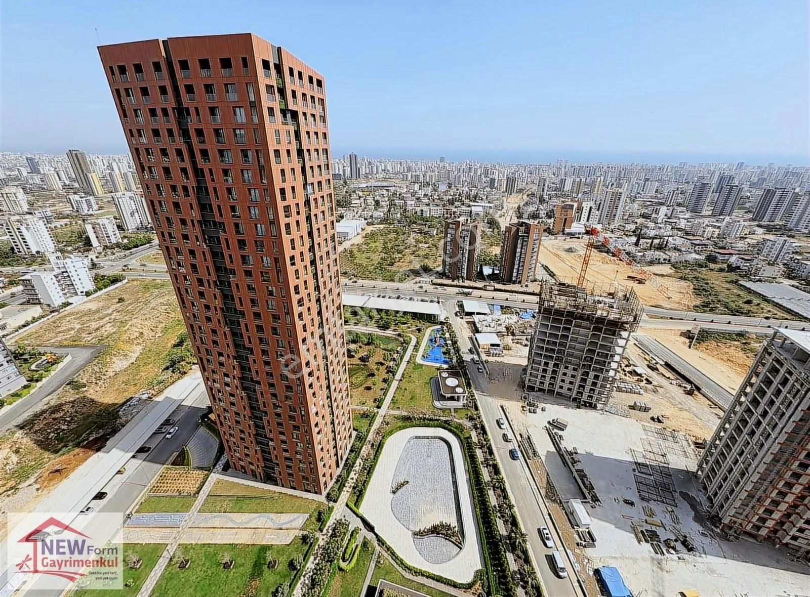 New Form'dan Ekinci Solaris'te Satılık Lüks 5+1 Daire