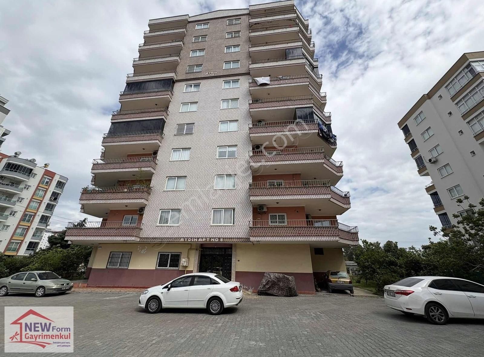 New Form'dan Yenişehir De Satılık Geniş 3+1 Satılık Daire